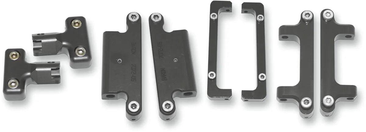 Baron Floorboard Mount Brackets For Long/shortboards