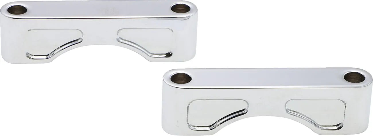 Klock Werks Tire Hugger Front Fender Mounting Block for 21" Wheel