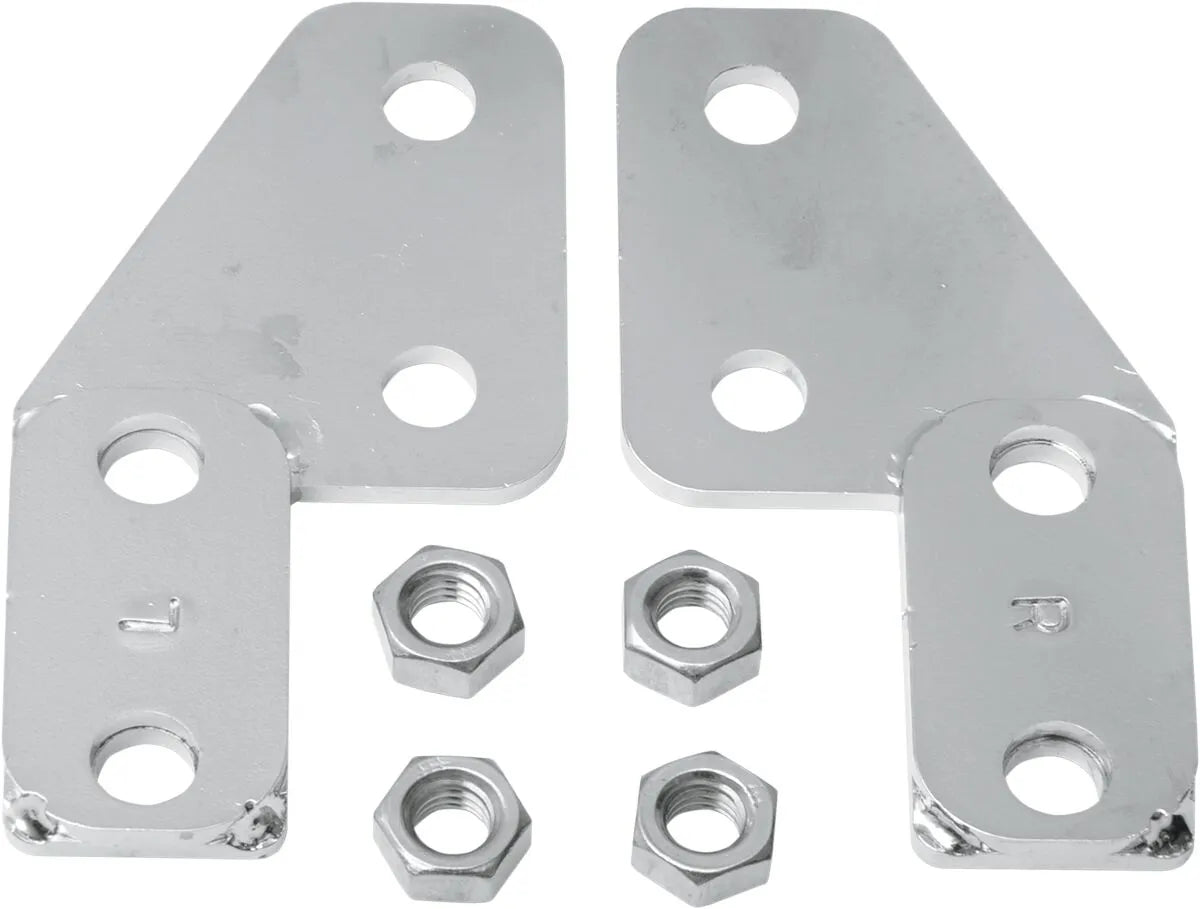 Drag Specialties License Plate Bar Eliminator Chrome