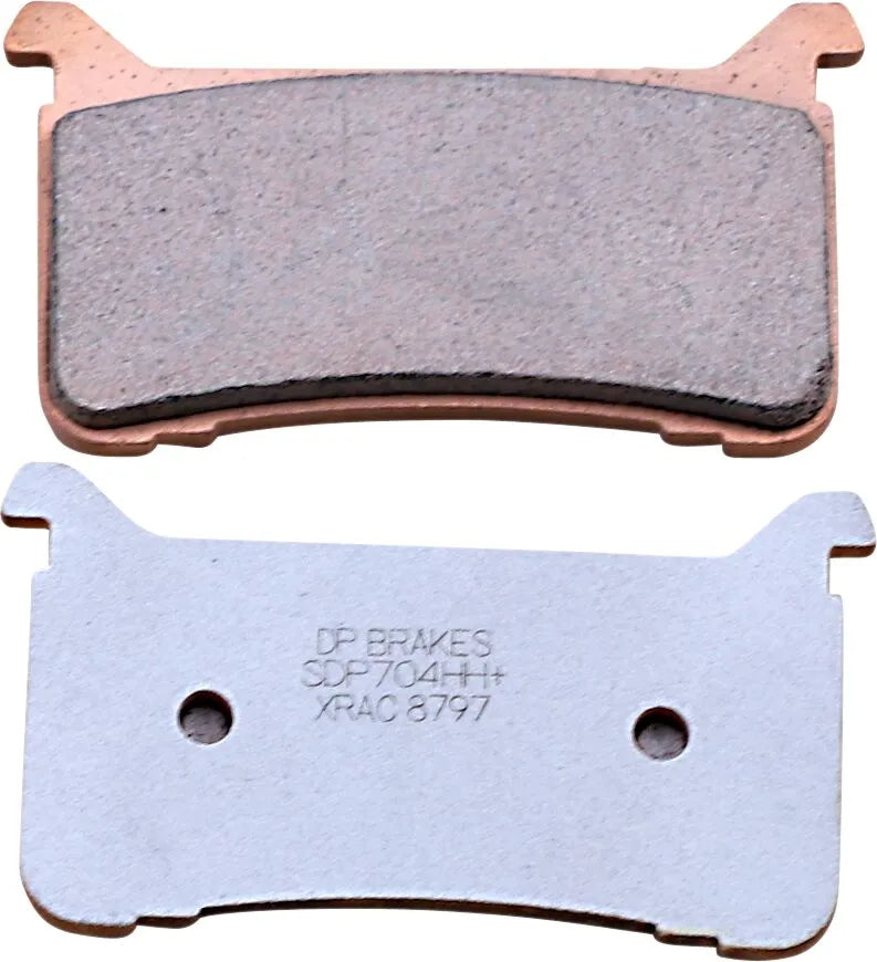 Dp Brakes Standard Sintered Bromsbelägg - Fram