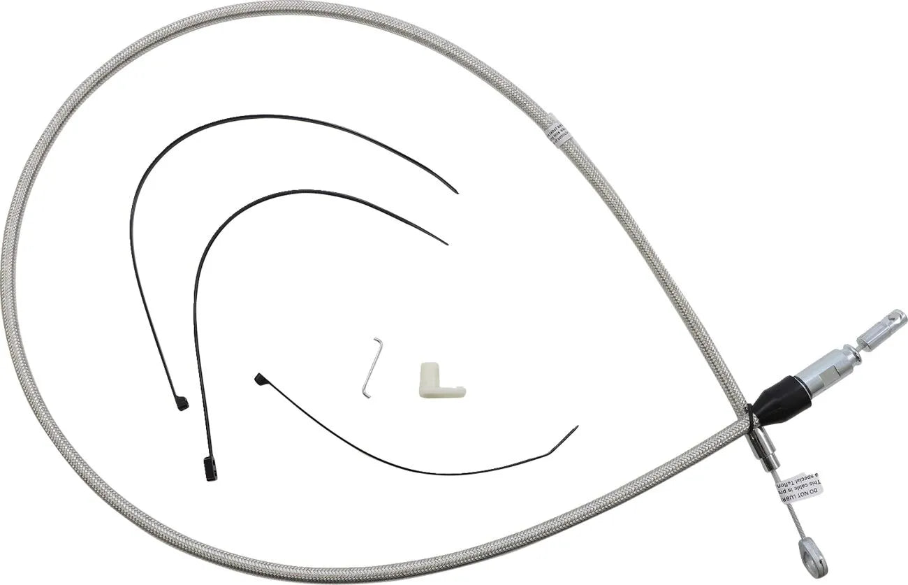 Magnum Shielding Quick Connect Kopplingskabel Polerat Rostfritt Stål