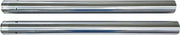 Drag Specialties Fork Tubes For 49mm Forks - Chrome