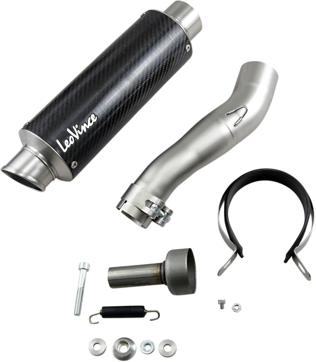 Leovince Gp Corsa Slip-on Muffler