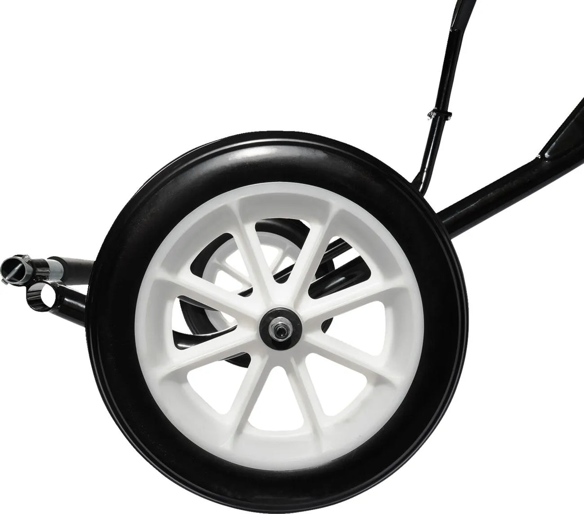 Parts Unlimited Big Wheel Shop Dolly Black 20" Diameter