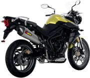 Akrapovic Slip-On Ljuddämpare - ECE Väglaglig