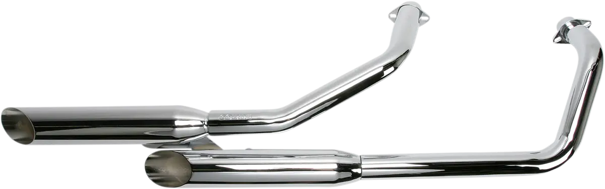 Cobra Classic Avgassystem Komplett System För Motorcyklar