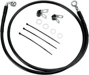 Drag Specialties Förlängd Bromsslang Kit Fram