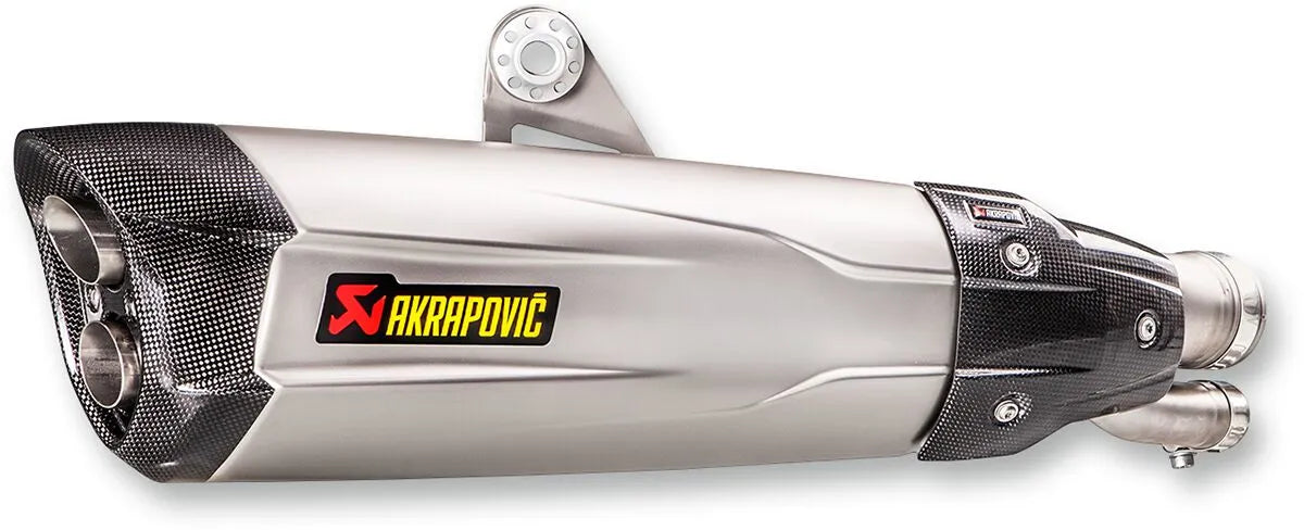 Akrapovic Slip-on Line Ljuddämpare Street - ECE Väglaglig