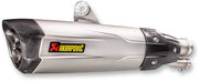 Akrapovic Slip-on Line Ljuddämpare Street - ECE Väglaglig