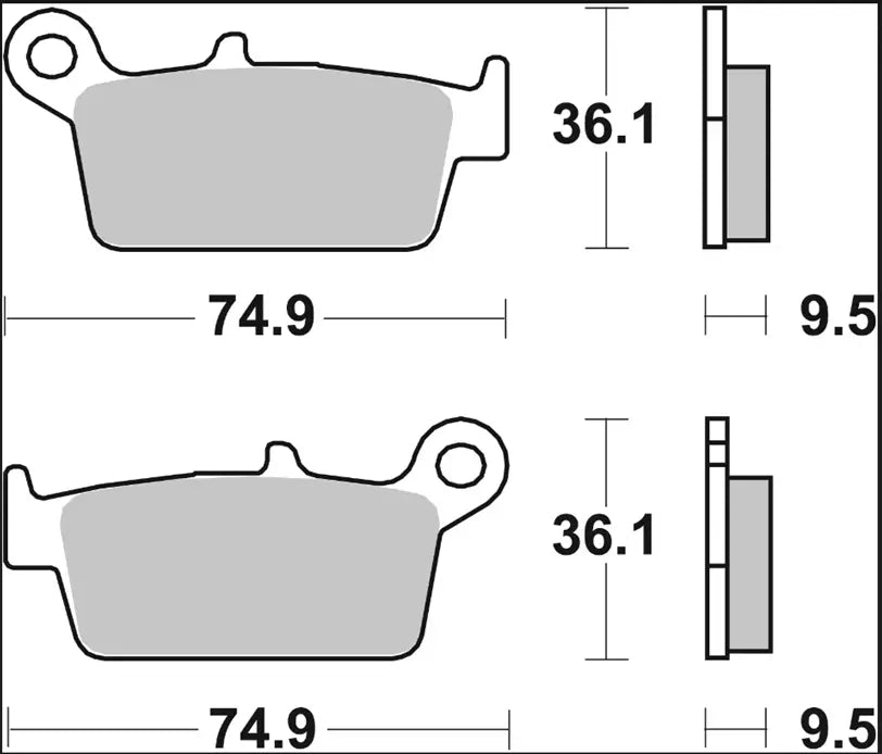 Brembo Cc Carbon Ceramic Brake Pads Prime Line