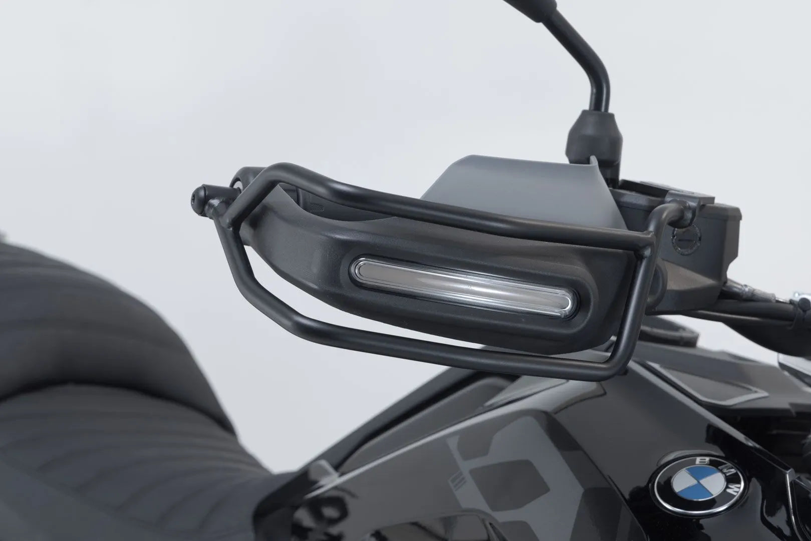 Sw-motech Handguard Protector - Aluminum, Black