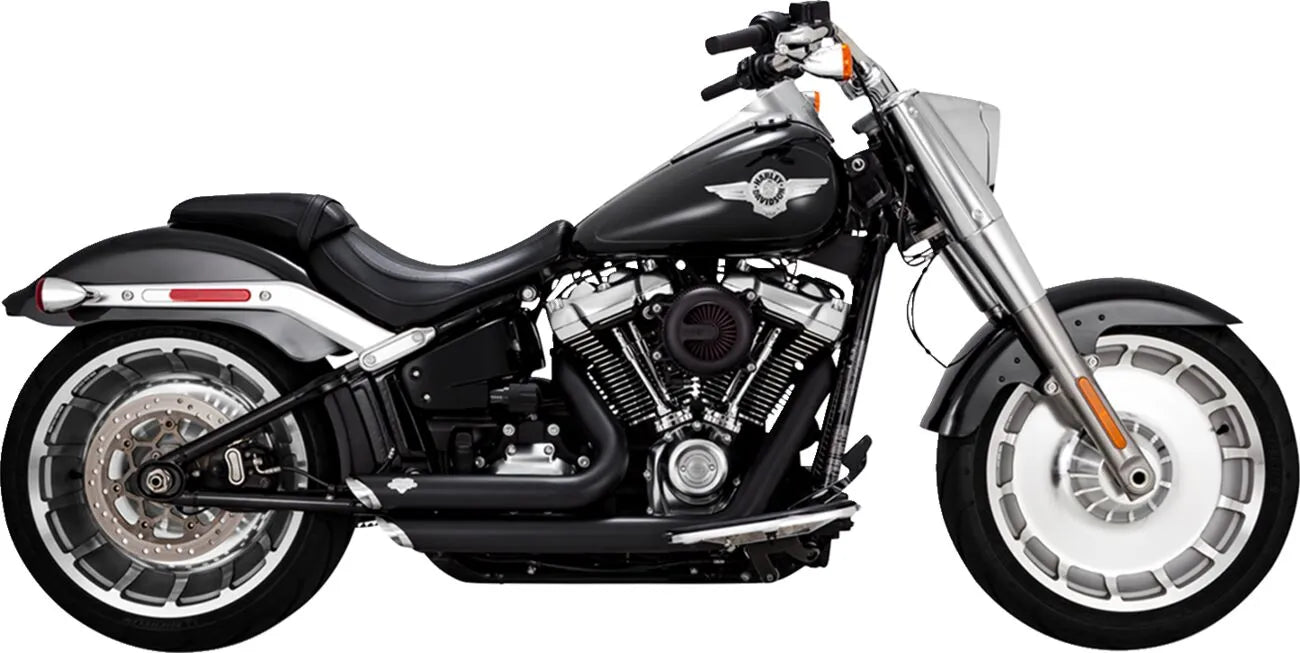 Vance & Hines Shortshots Staggered Avgassystem