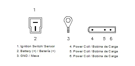 Motoplat Regulator - 12v Charging Upgrade