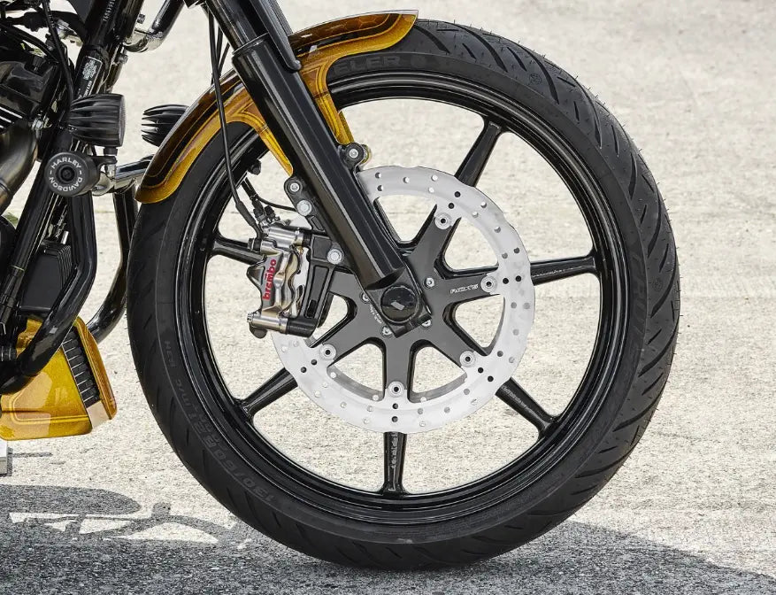 Rick's Motorcycles Floating Wave Brake Rotor 330mm