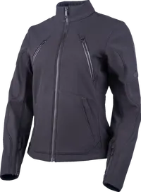 Icon Women's Merc3™ Textile Motorcycle Jacket - Black