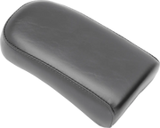Le Pera Silhouette Pillion Pad - Black Vinyl - For Harley Davidson