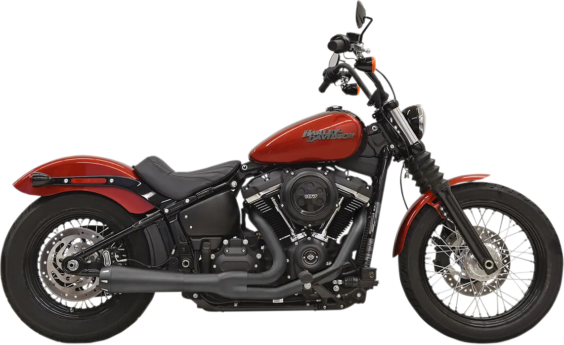 Bassani Xhaust 2-into-1 Road Rage Avgassystem