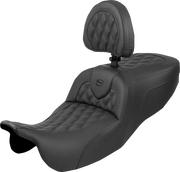 Saddlemen RoadSofa 2-Up Motorcycle Seat