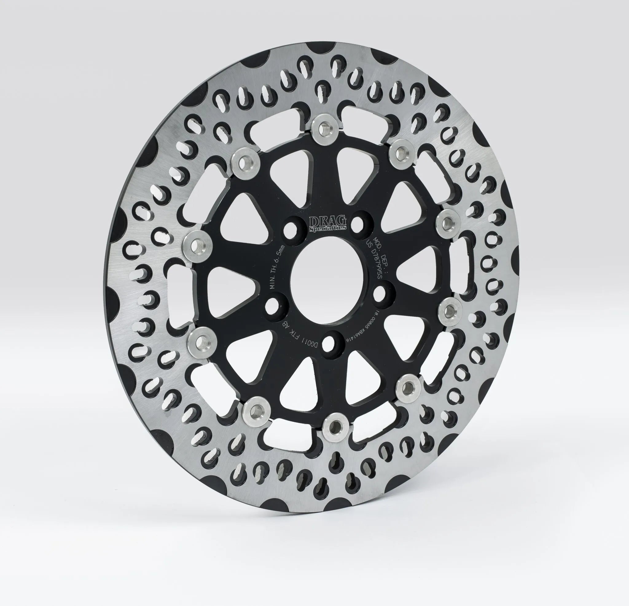 Drag Specialties Ftk Series Bromsskiva - 11.8" Rostfritt Stål - Bak