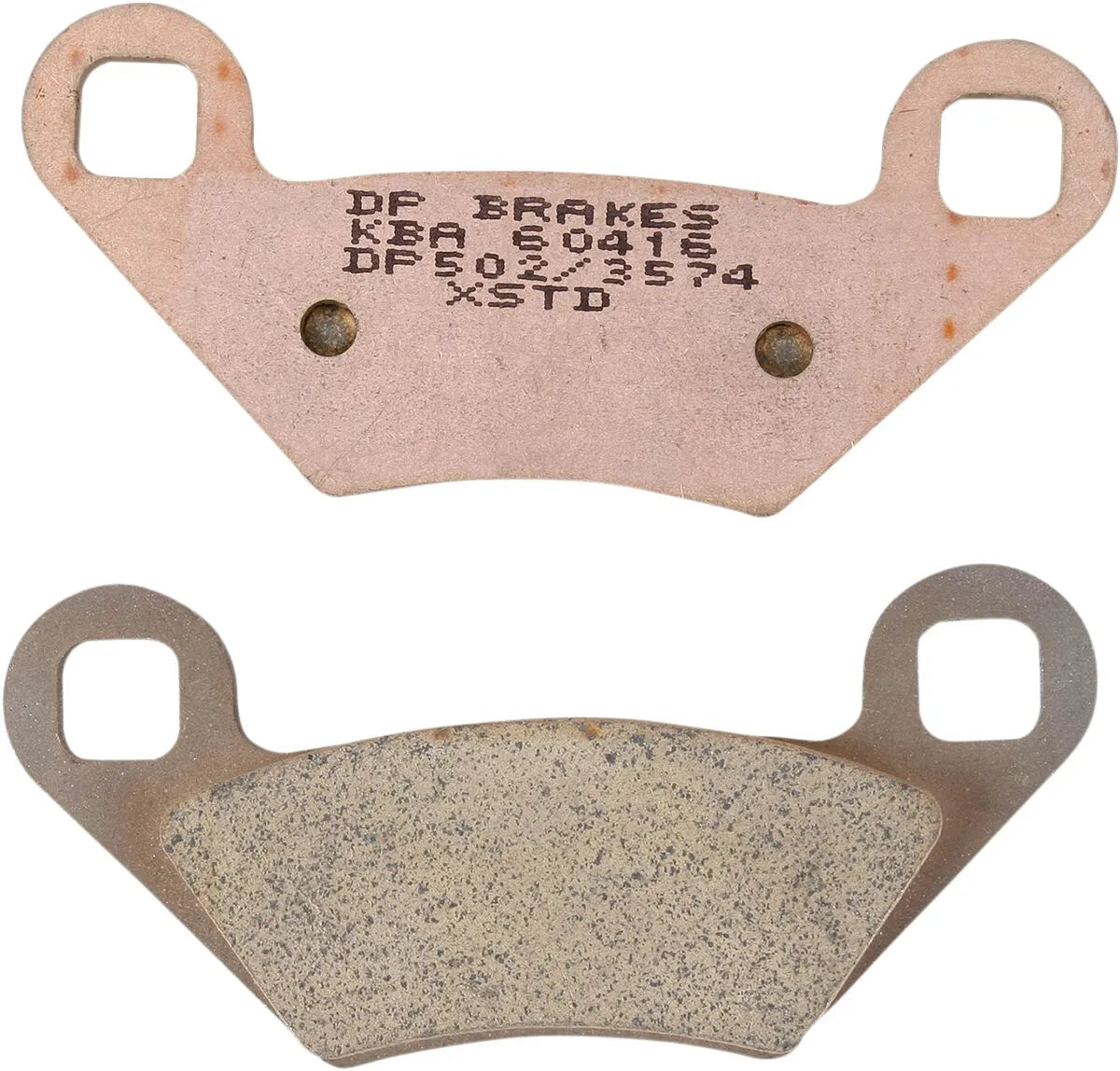 Dp Brakes Atv/utv Sintrade Metall Bromsbelägg - Fram & Bak