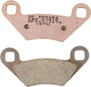 Dp Brakes Atv/utv Sintrade Metall Bromsbelägg - Fram & Bak
