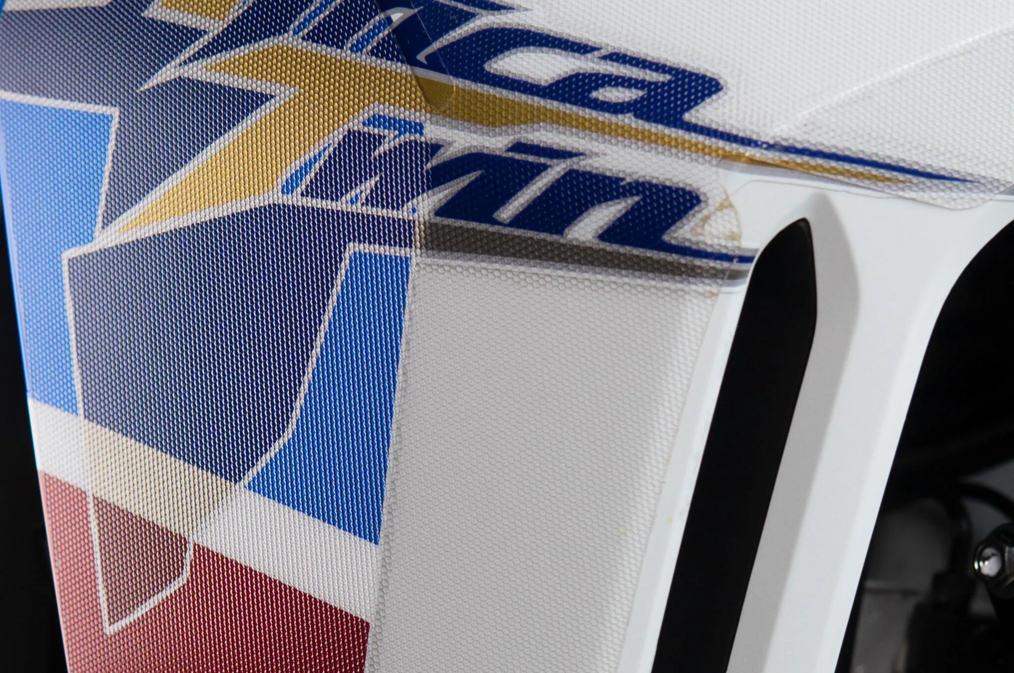 Uniracing Scratch Saver For Honda - Clear Vinyl