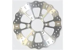 Ebc Round Hpsr Solid Broms Rotor För Motorcyklar - Fram