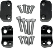 Powermadd Oversize Handlebar Clamp For Atvs, Motorcycles, Snowmobiles