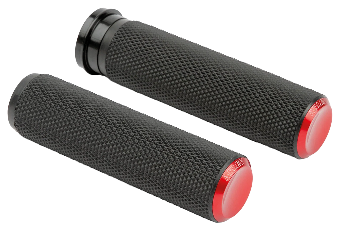 Arlen Ness Knurled Fusion Handlebar Grips