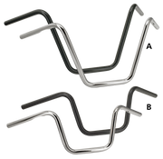 Zodiac Custom Products One Inch Diameter Ape Hangers – Handlebar