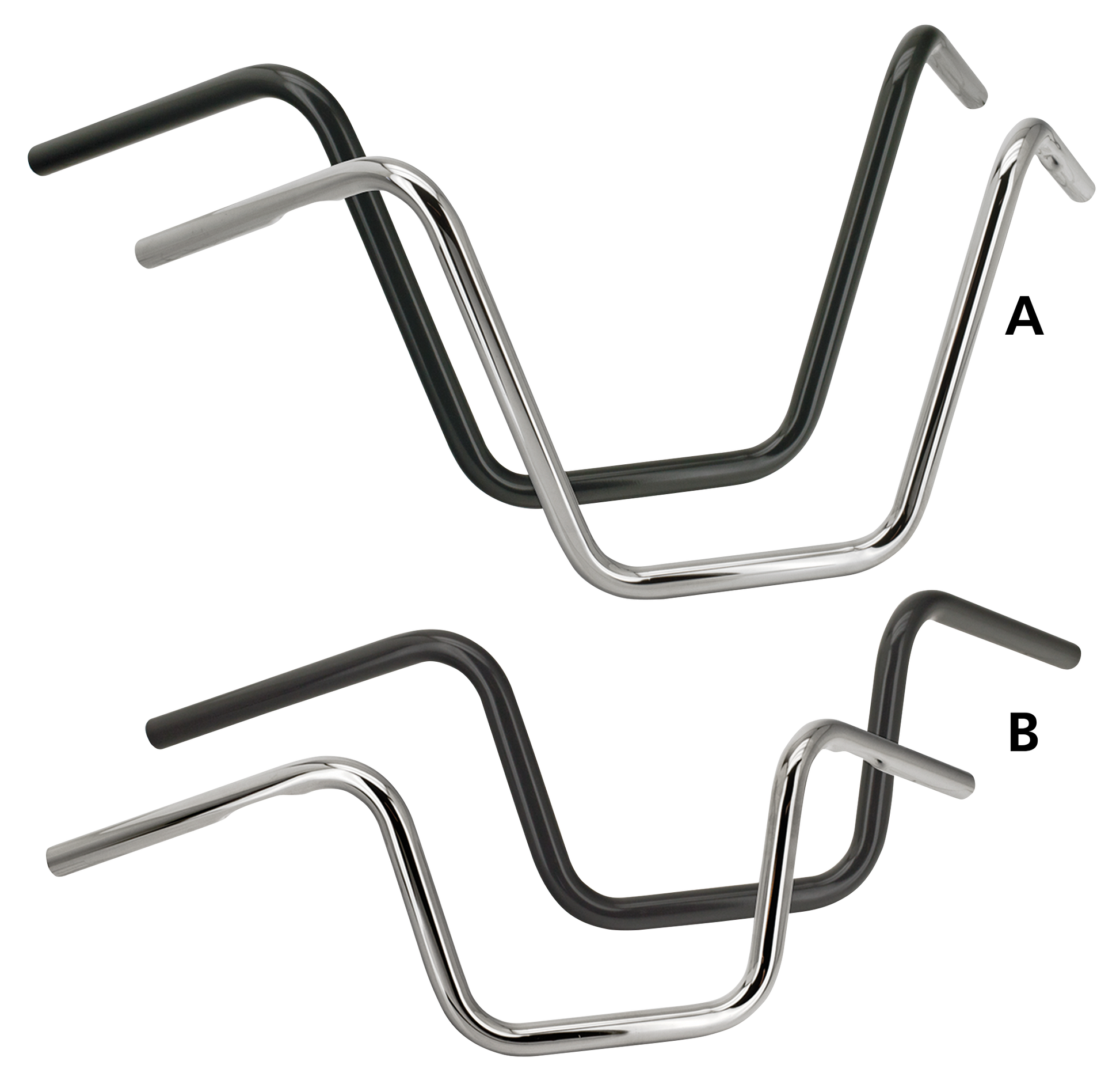 Zodiac Custom Products One Inch Diameter Ape Hangers – Handlebar