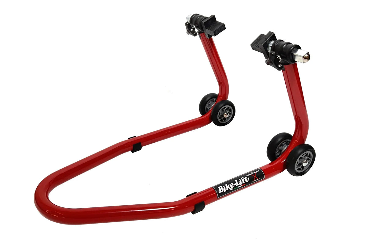 Bike Lift FS-10H Front Stand Red