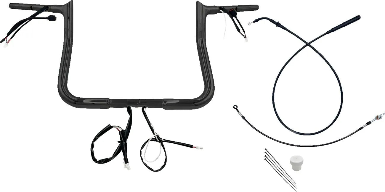 Fat Baggers 1-1/4" Pointed Top Handlebar