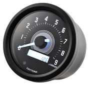 Daytona Velona 60MM Speedo- and Tachometers – Gauges & Dashes