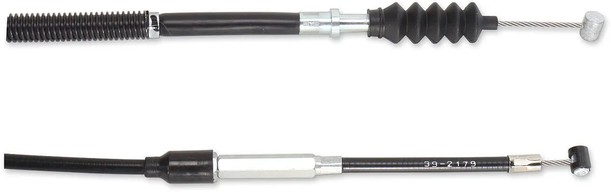 Moose Offroad Hard-Parts Black Vinyl Clutch Cable