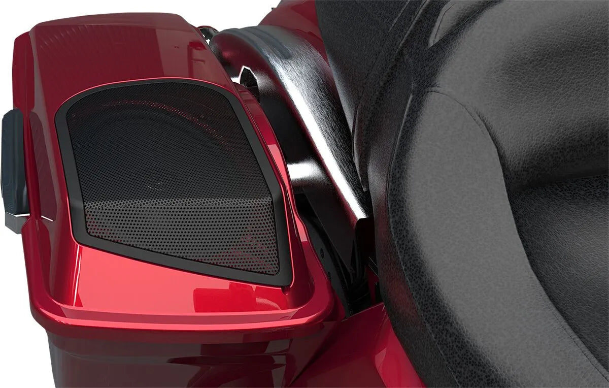 Hogtunes Saddlebag Lid Kit With 6x9 Speakers
