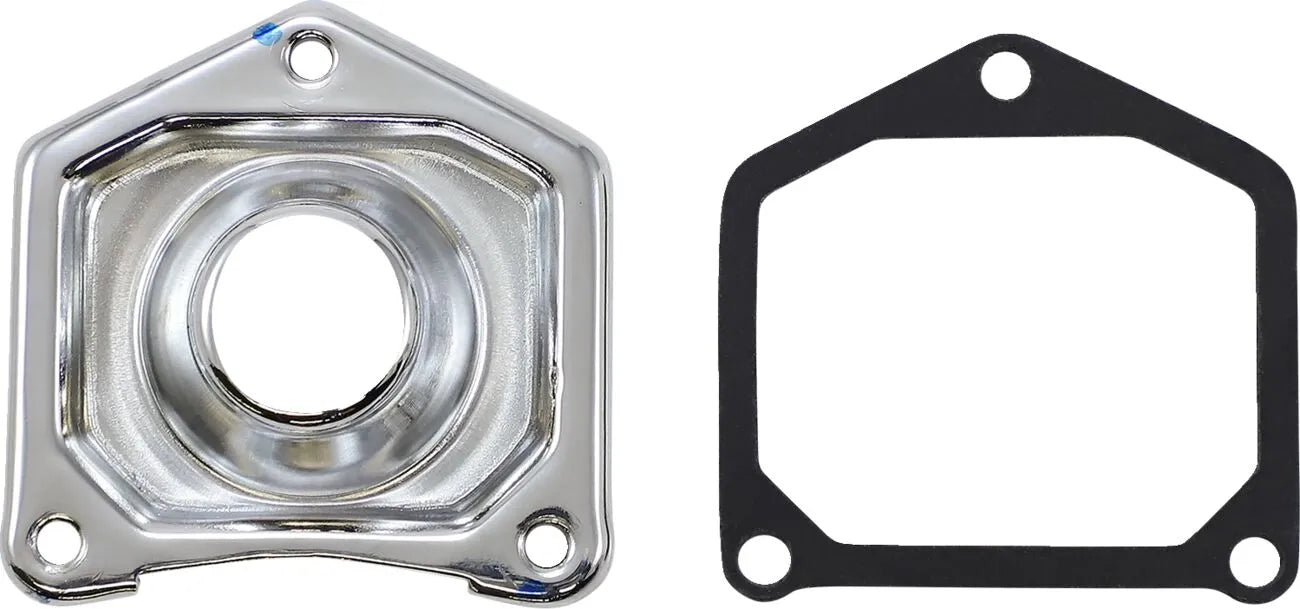 Terry Components Starter Solenoid Cover - Chrome
