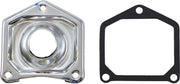 Terry Components Starter Solenoid Cover - Chrome