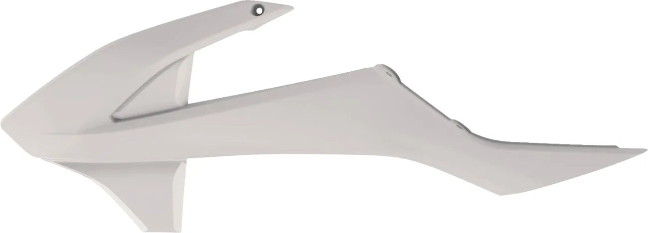 Polisport Radiator Covers For Ktm - White