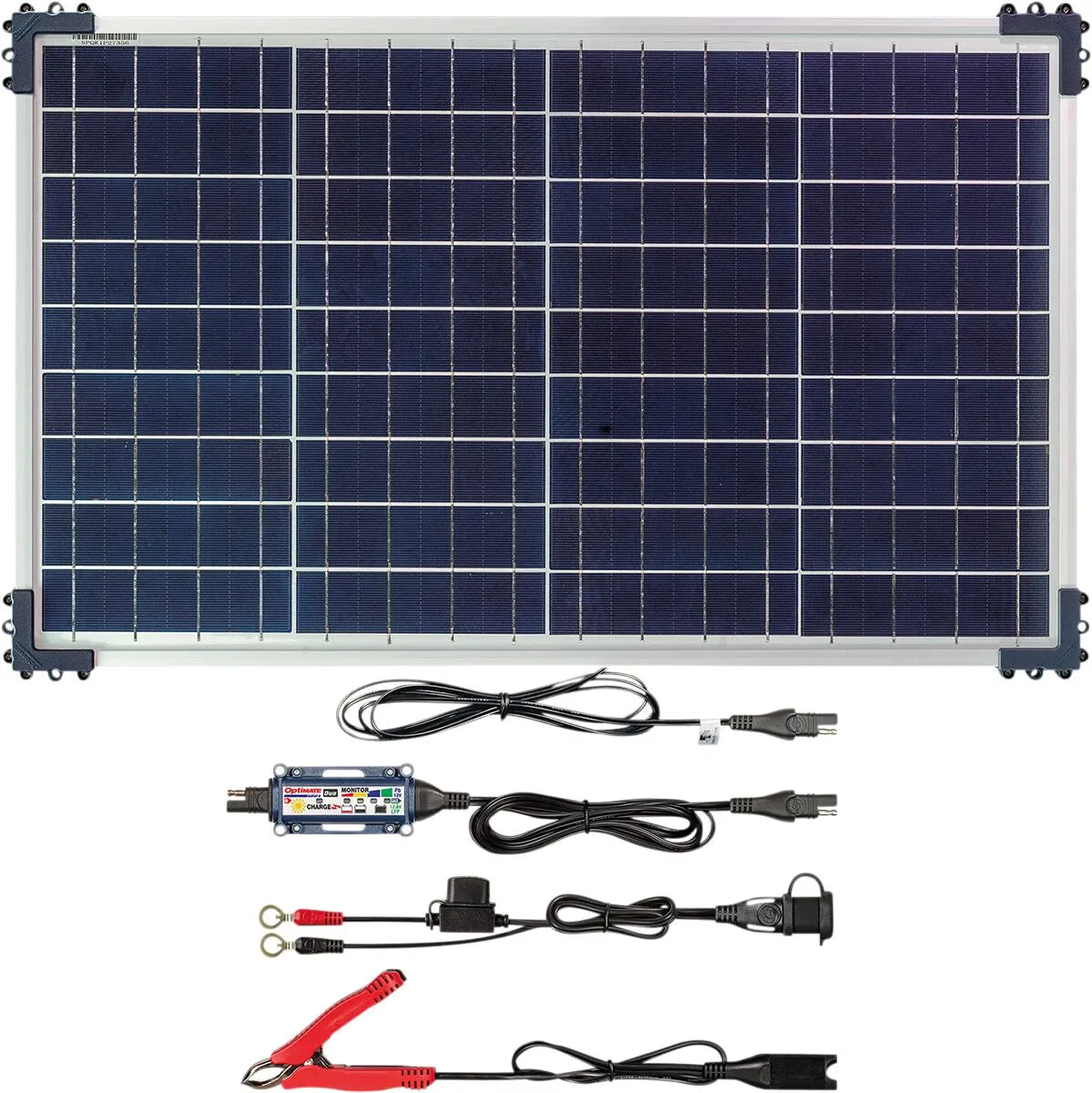 Tecmate Optimate 20w Solar Duo Charger/maintainer
