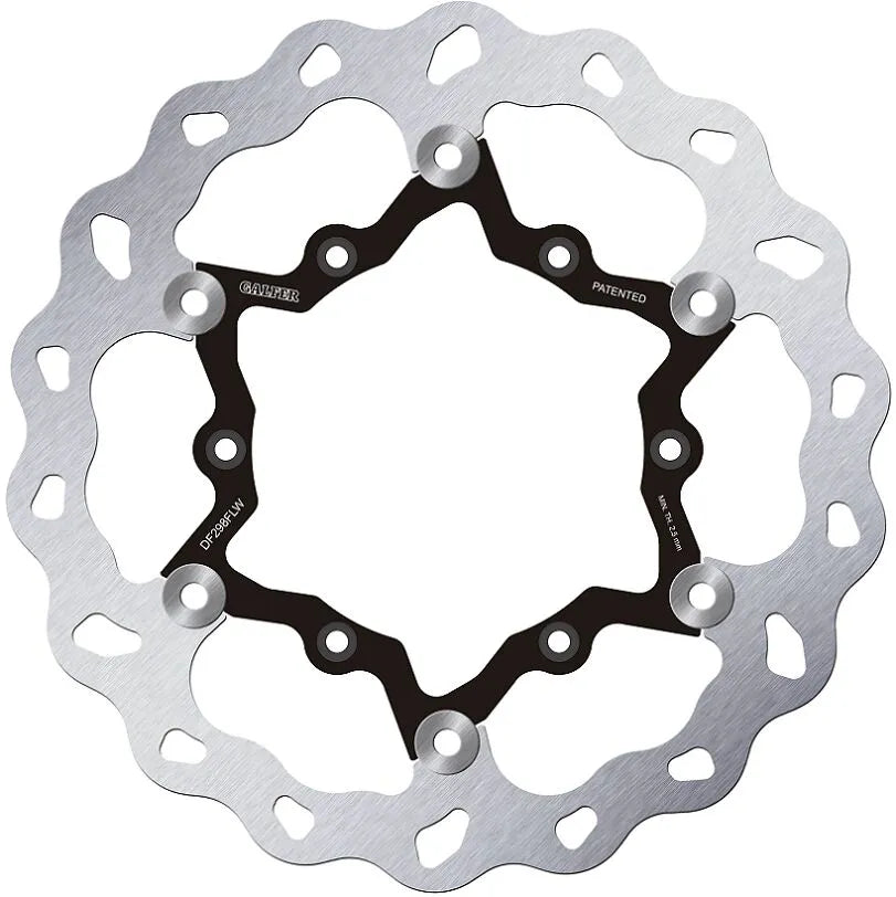 Galfer Brake Rotor For Improved Braking Performance - Front