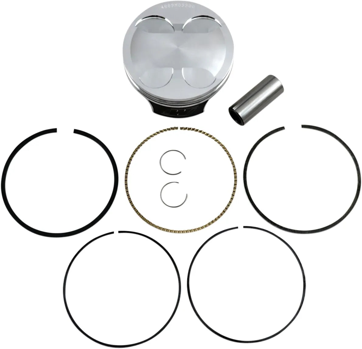 Wiseco Forged Piston Kit 489cc 4-stroke
