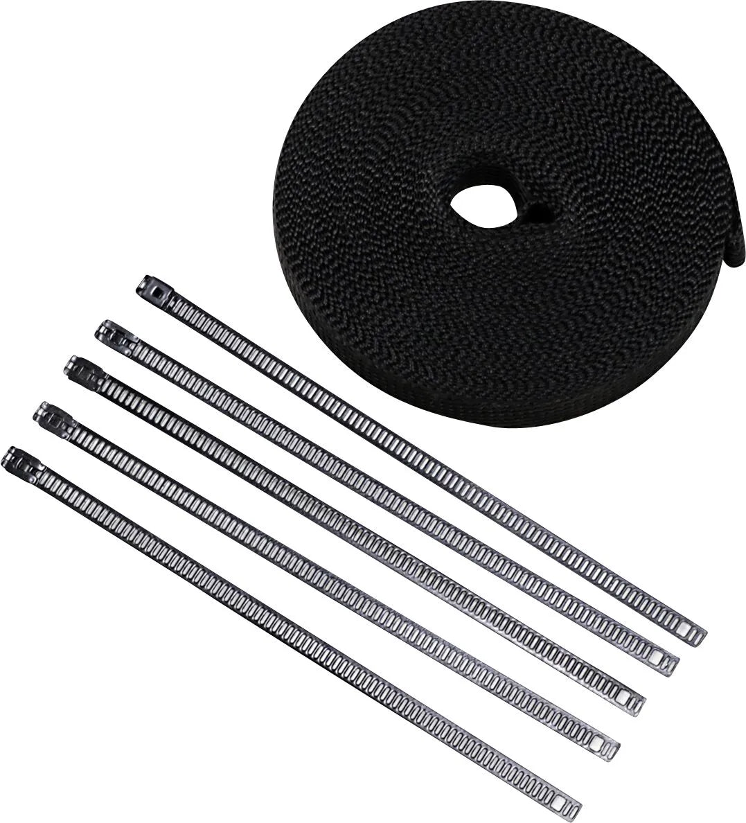 Cycle Performance Lava Rock Avgasrör Wrap Kit