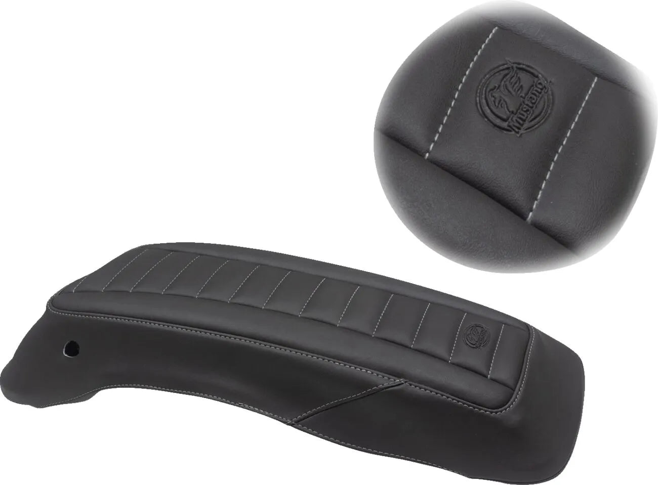 Mustang Saddlebag Lid Covers