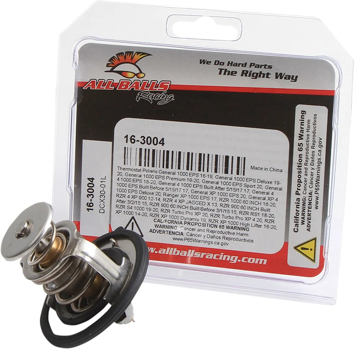 All Balls Replacement Thermostat