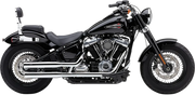 Cobra Neighbor Hater Slip-on Mufflers For Softail