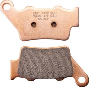 Ebc Sintered Hh Bromsbelägg - Hög Friktion - Bak