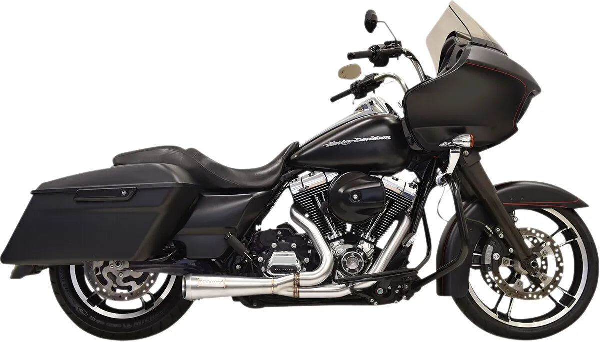 Bassani Xhaust Road Rage 2:1 Kort Avgassystem