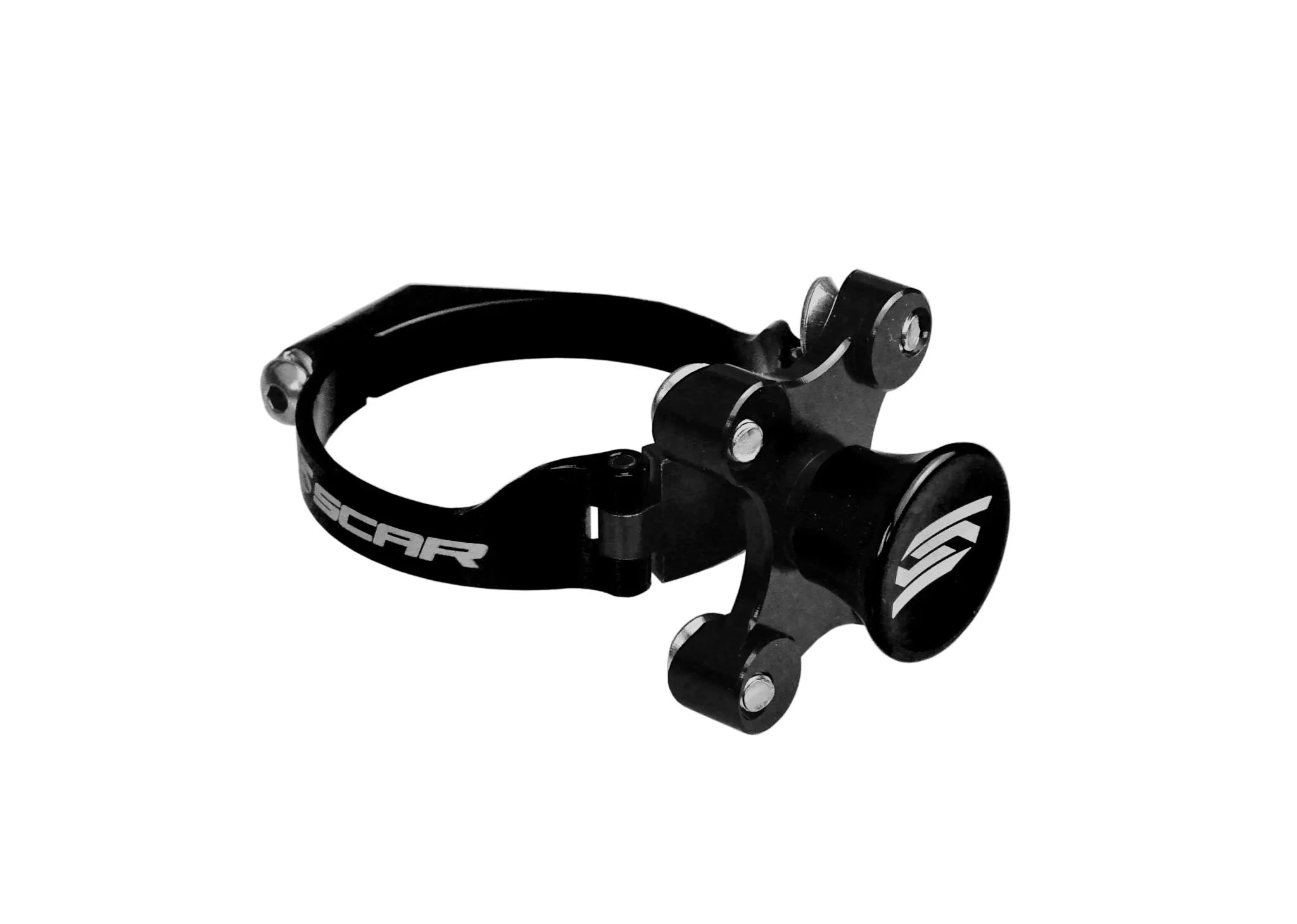 Scar Launch Control Fork - Black Anodized Aluminum