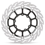 Moto-master Flame Series Flytande Broms Rotor 320mm - Fram